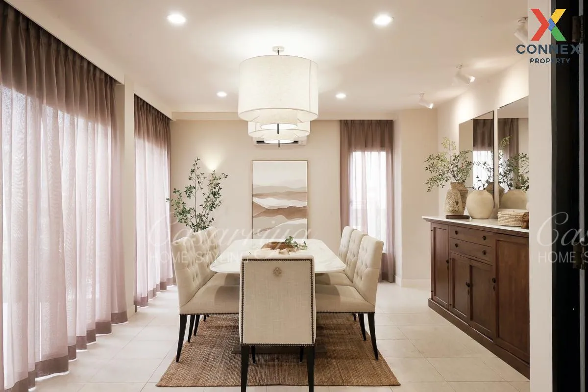 For Sale House , NOBLE TARA PATTANAKARN , Suan Luang , Suan Luang
