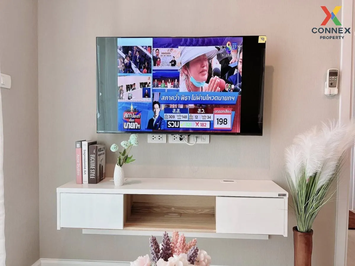 For Rent Condo , Metro Luxe Riverfront Rattanathibet , MRT-Sai Ma 2