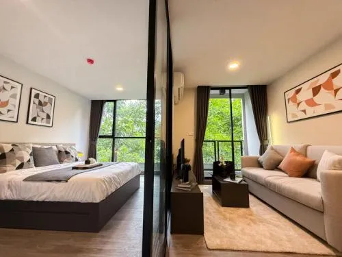 เช่าคอนโด  เฟล็กซี่ สาทร - เจริญนคร BTS-กรุงธนบุรี บางลำภูล่าง เขต คลองสาน กรุงเทพ CX-132938