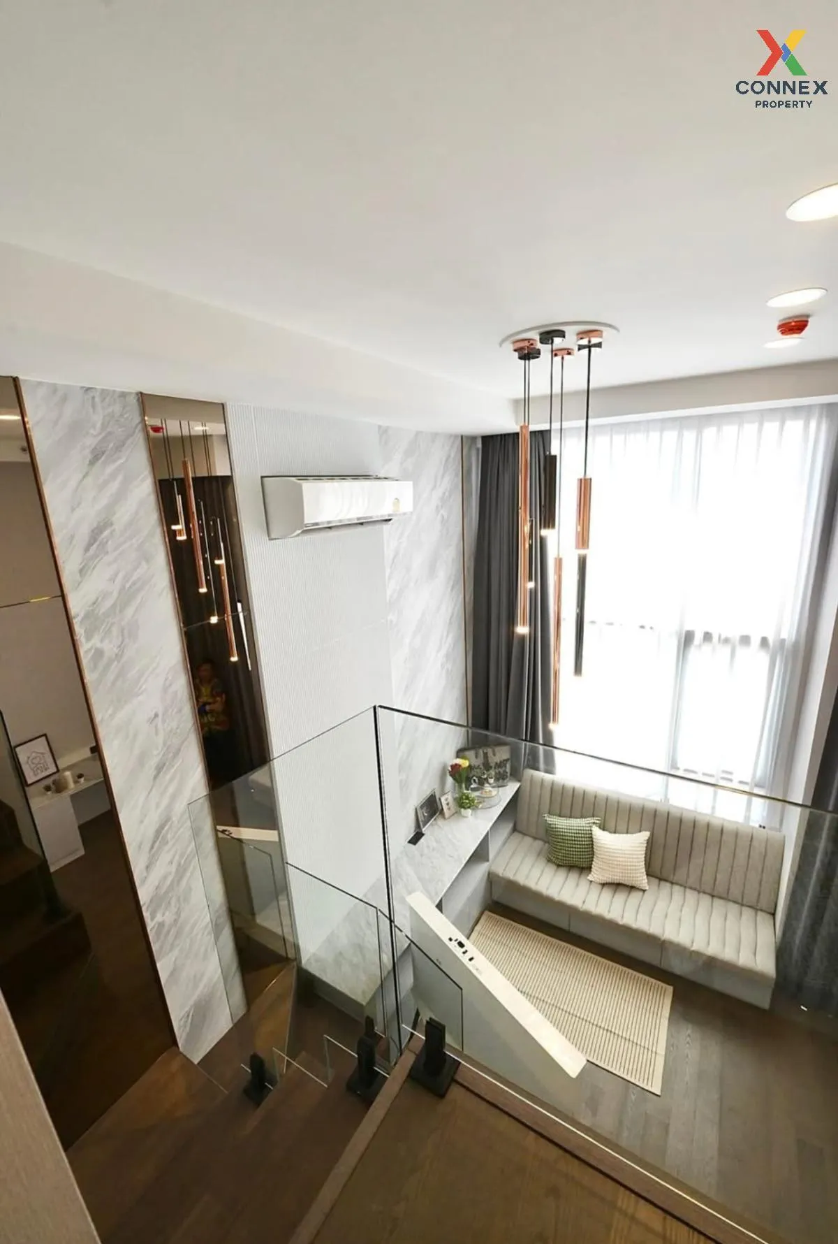For Rent Condo , Park Origin Chula-Samyan , Duplex , MRT-Sam Yan  1