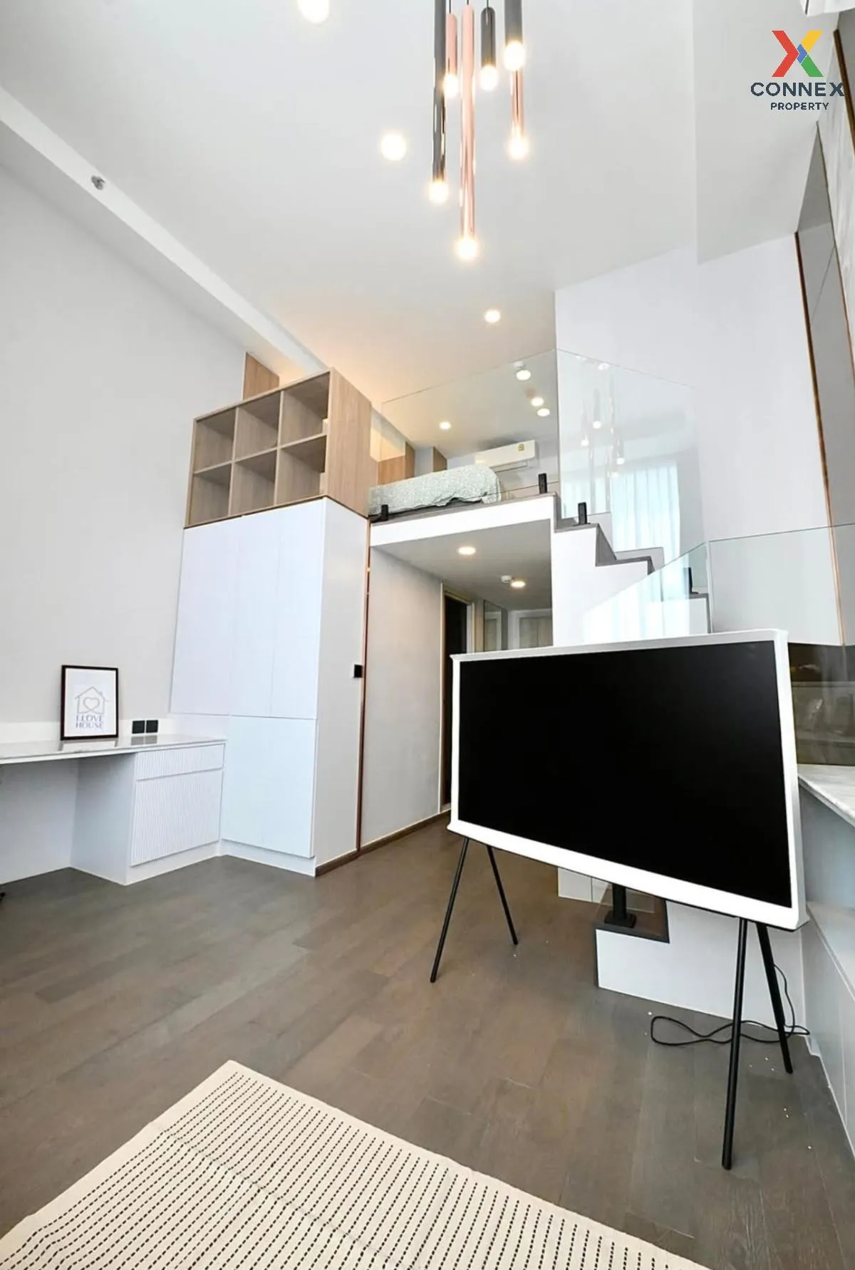 For Rent Condo , Park Origin Chula-Samyan , Duplex , MRT-Sam Yan  3