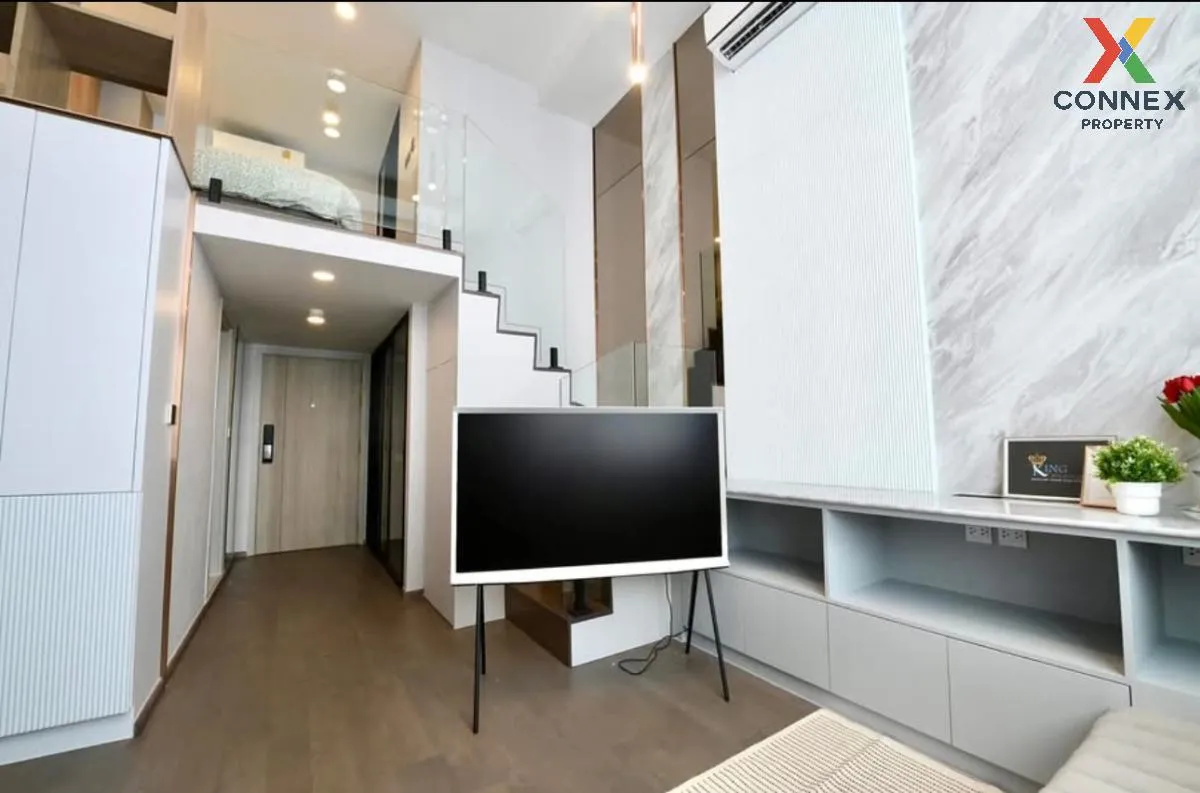 For Rent Condo , Park Origin Chula-Samyan , Duplex , MRT-Sam Yan 
