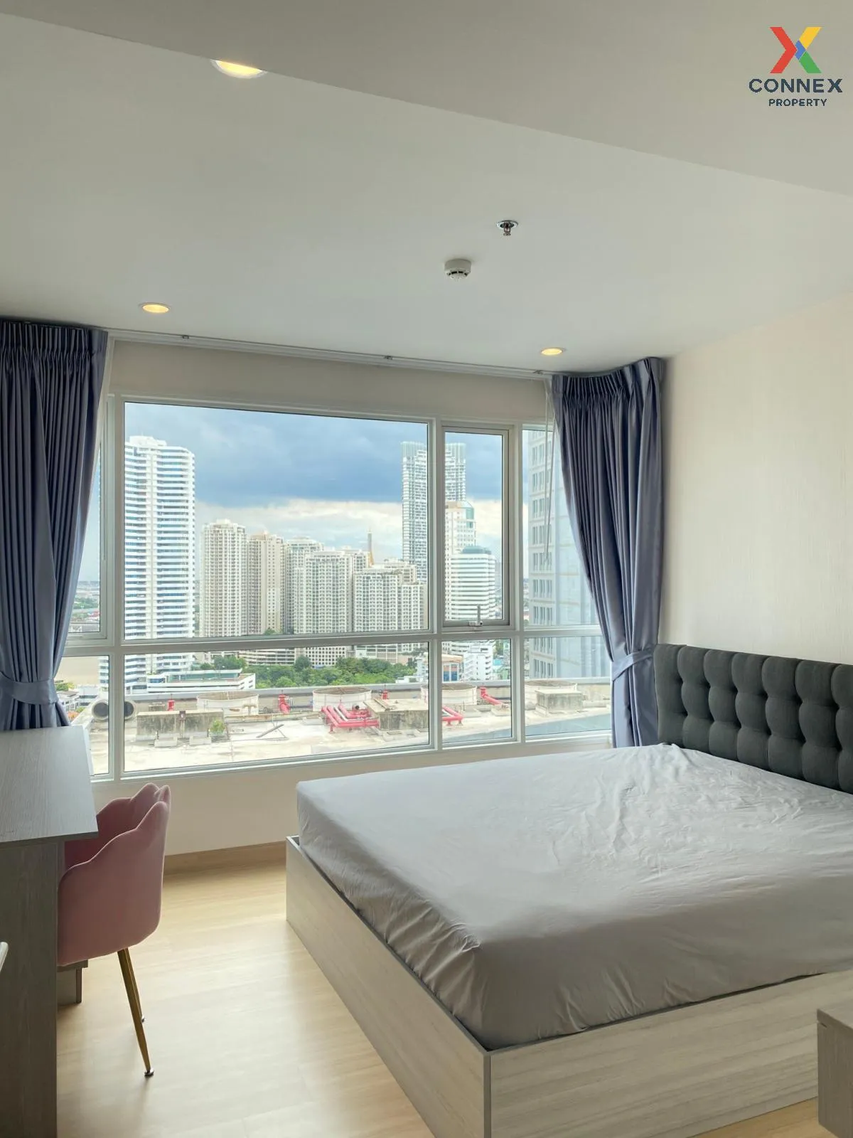 For Rent Condo , Supalai Riva Grande , Chong Nonsi , Yannawa , Ba