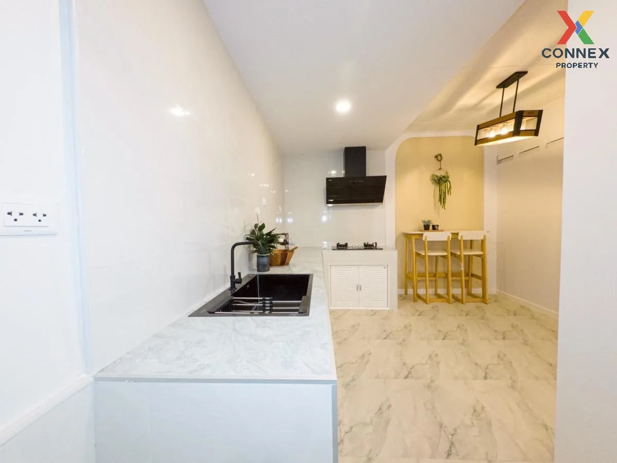 For Sale House , Baan Sinsuk , newly renovated , Khlong Chan , Ba
