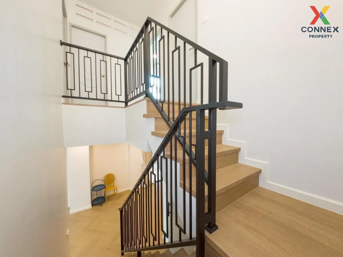 For Sale House , Baan Sinsuk , newly renovated , Khlong Chan , Ba