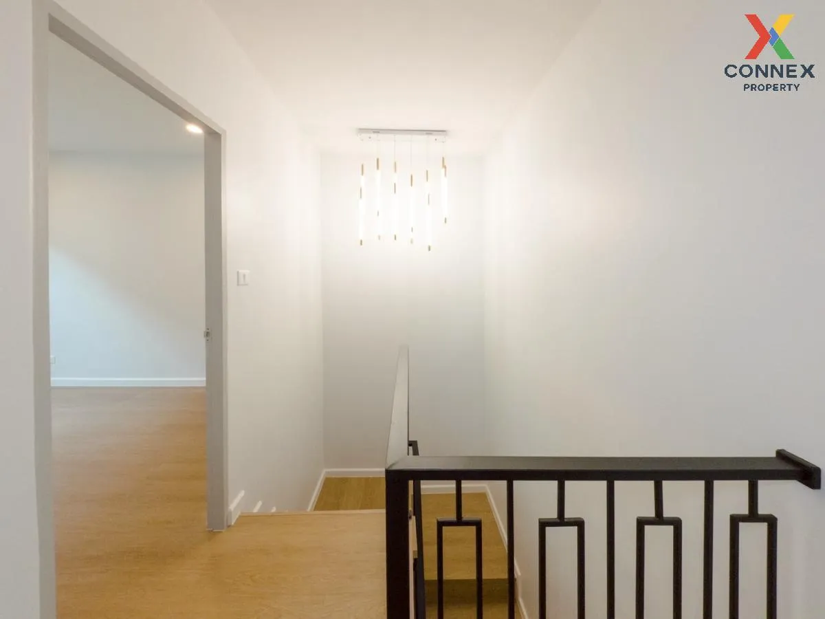 For Sale House , Baan Sinsuk , newly renovated , Khlong Chan , Ba
