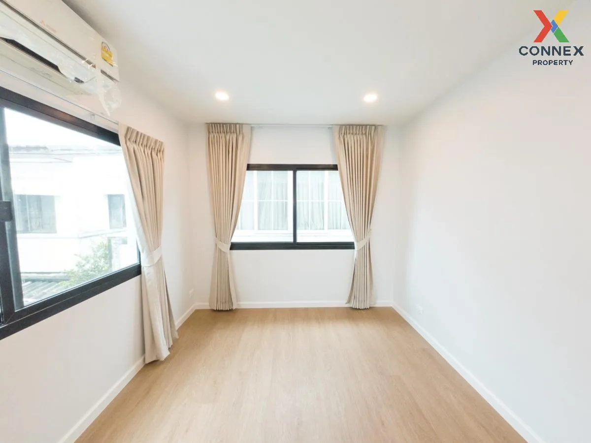 For Sale House , Baan Sinsuk , newly renovated , Khlong Chan , Ba