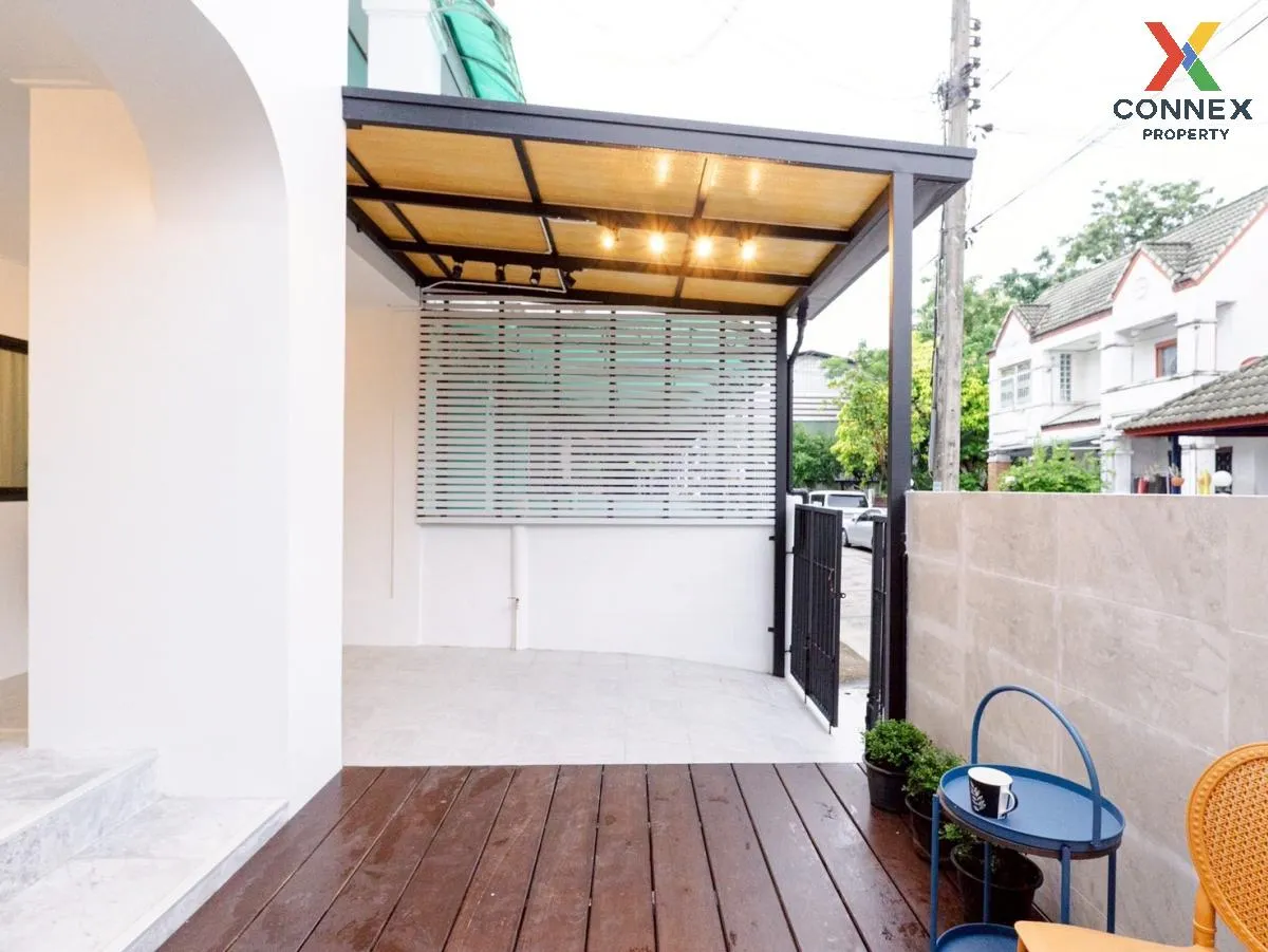 For Sale House , Baan Sinsuk , newly renovated , Khlong Chan , Ba