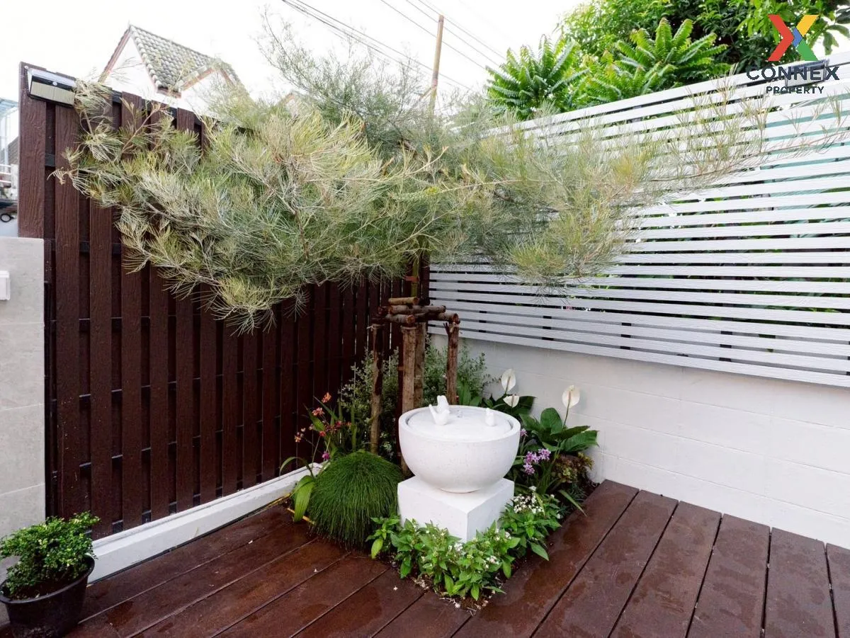 For Sale House , Baan Sinsuk , newly renovated , Khlong Chan , Ba