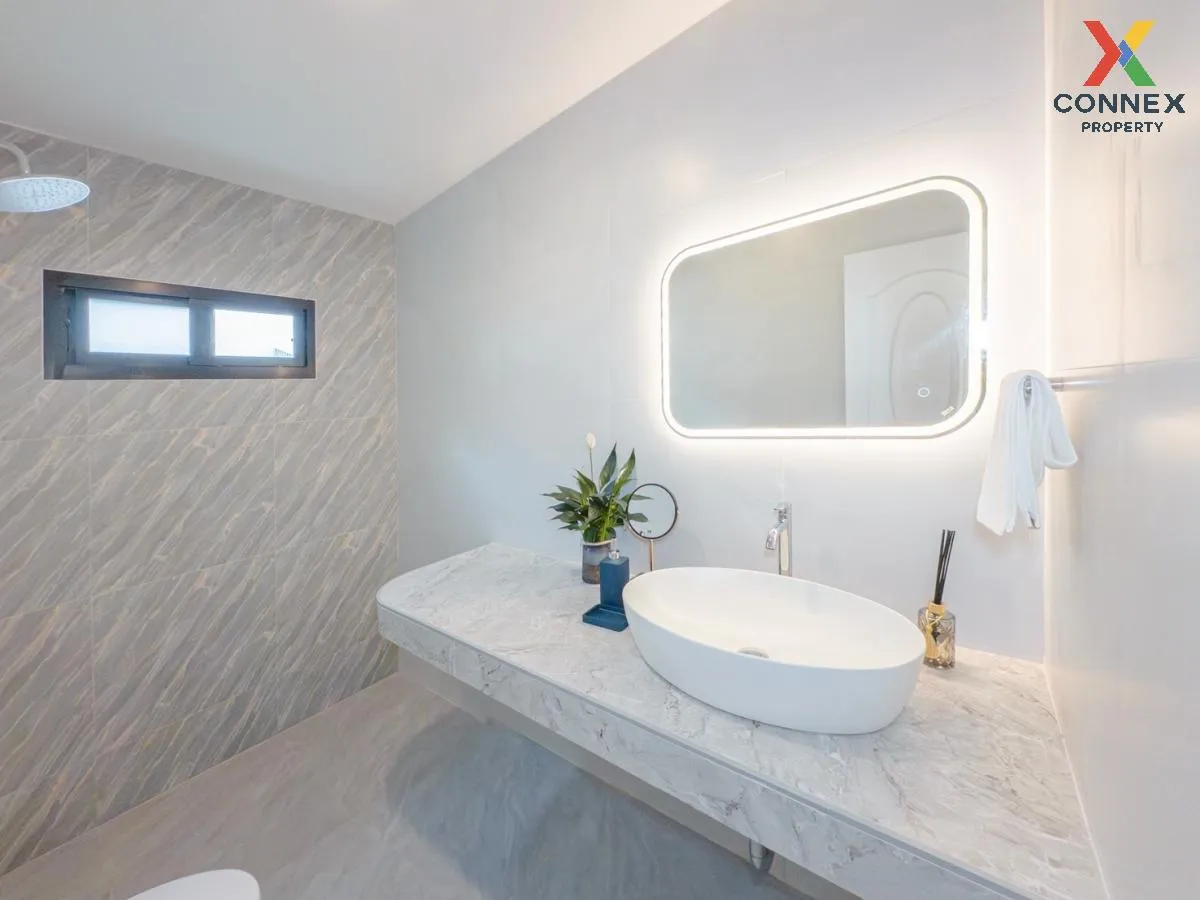 For Sale House , Baan Sinsuk , newly renovated , Khlong Chan , Ba