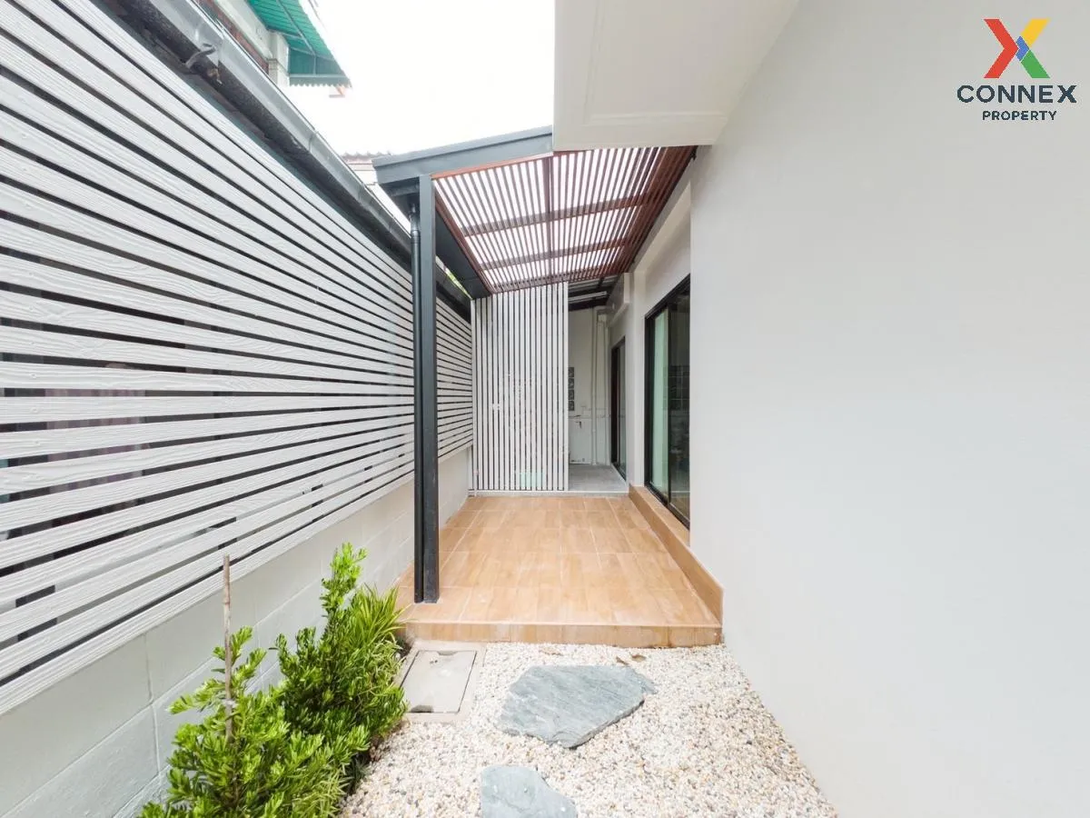 For Sale House , Baan Sinsuk , newly renovated , Khlong Chan , Ba