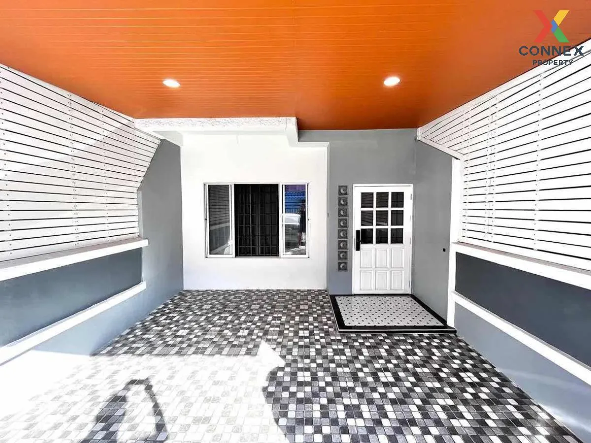 For Sale Townhouse/Townhome  , Baan Yu Charoen 3 , BTS-Khu Khot , 1