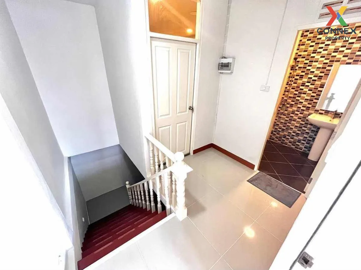 For Sale Townhouse/Townhome  , Baan Yu Charoen 3 , BTS-Khu Khot ,