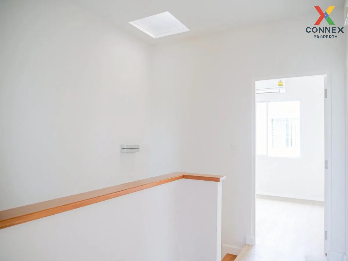 For Sale Townhouse/Townhome  , TYME Rama 5 , wide frontage , newl