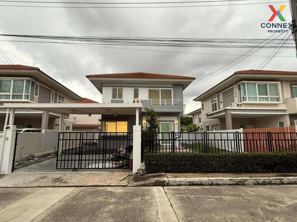 For Sale House , Supalai Ville Wongwaen - Rama 2 , newly renovate 1