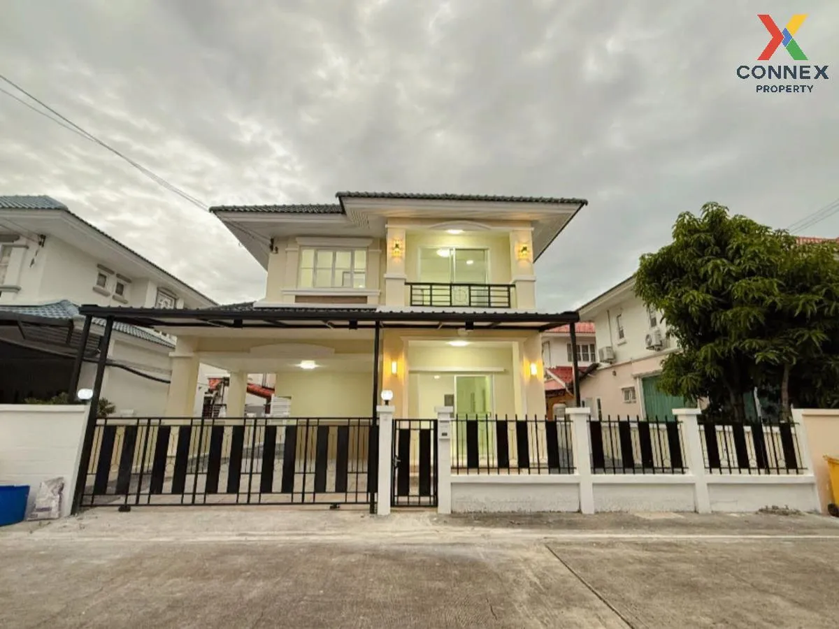 For Sale House , Narawan Ekachai , newly renovated , Bang Nam Chu 1