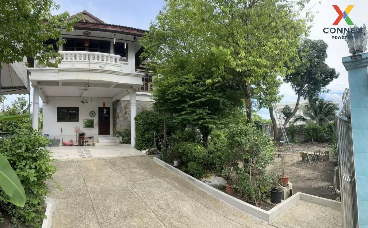 For Sale Baan bang mod , Soi 4 , nice view , wide frontage , Bang 2