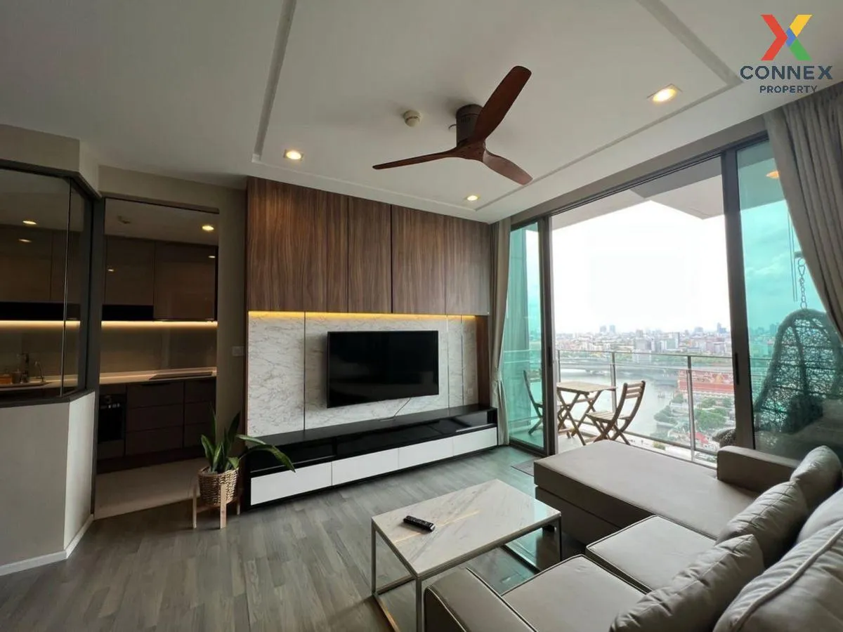 For Sale Condo , 333 Riverside , high floor , river view , MRT-Ba 4