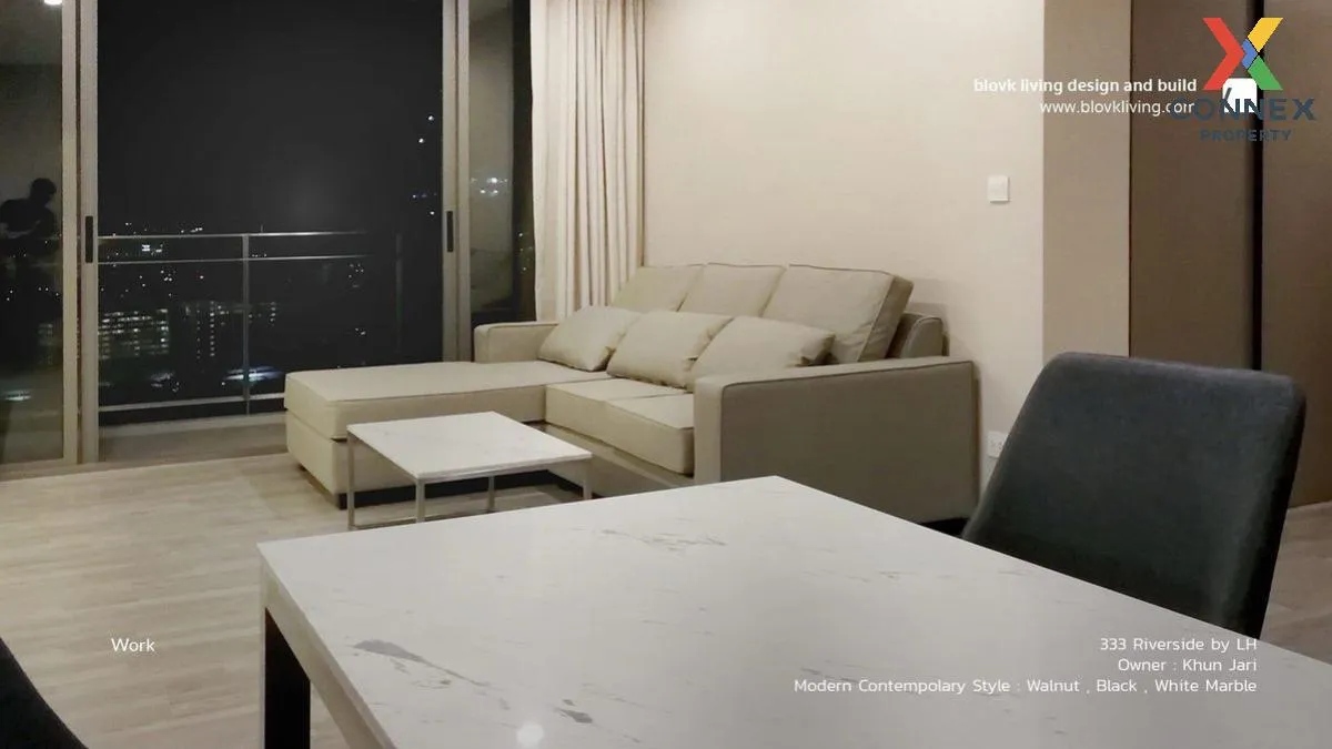 For Sale Condo , 333 Riverside , high floor , river view , MRT-Ba