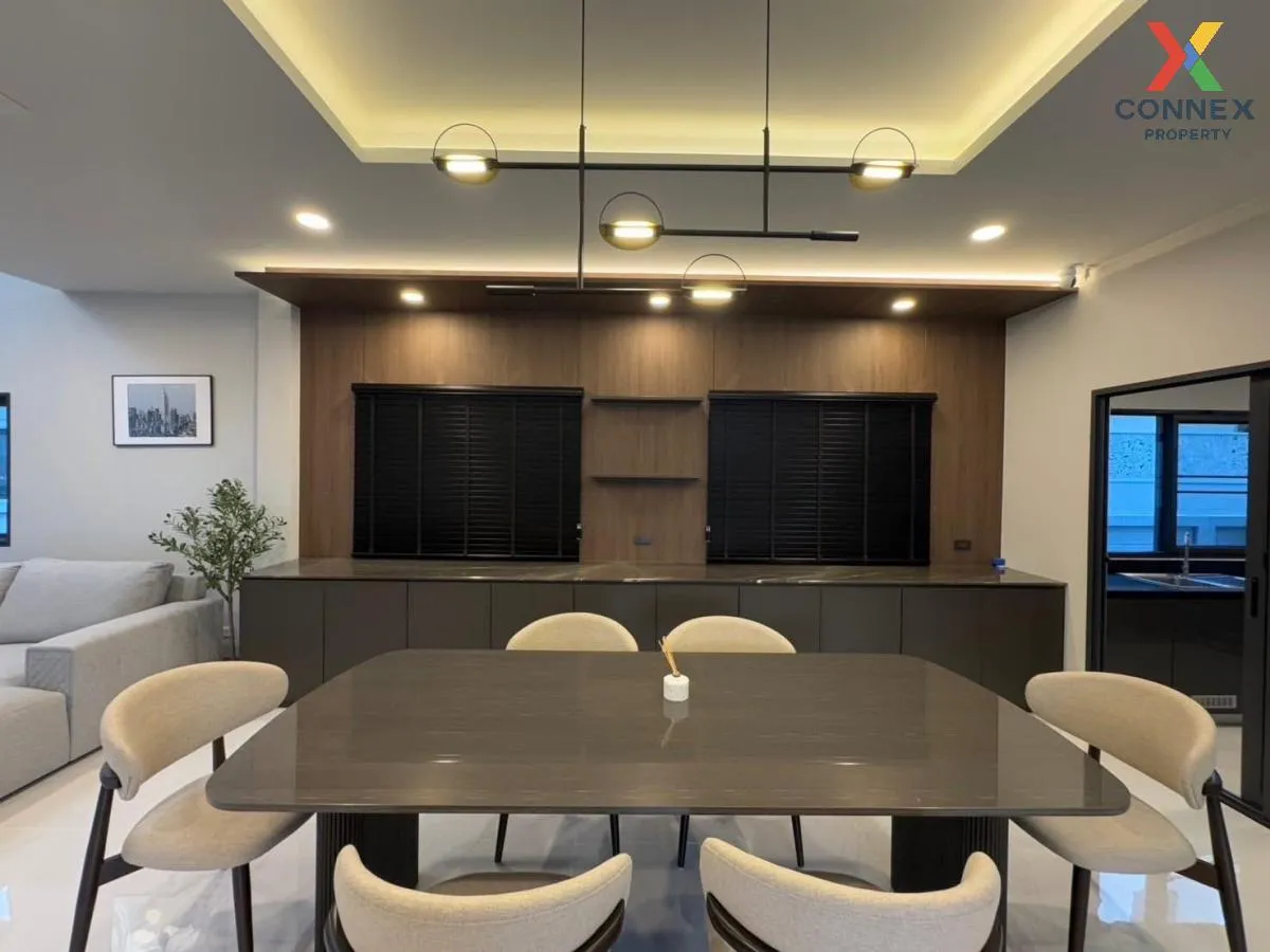 For Rent House , The City Bangna - KM.7 , newly renovated , Bang  3
