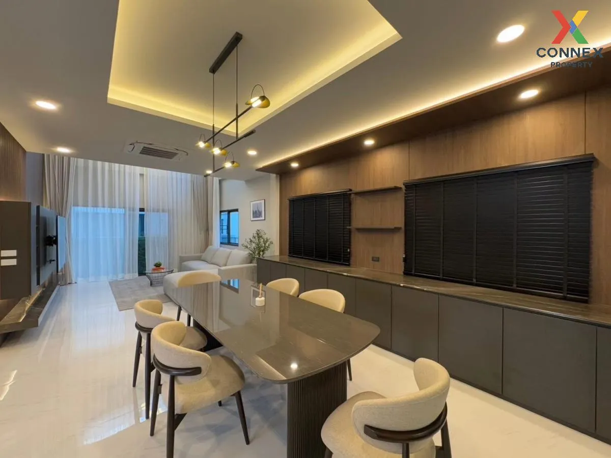 For Rent House , The City Bangna - KM.7 , newly renovated , Bang  4
