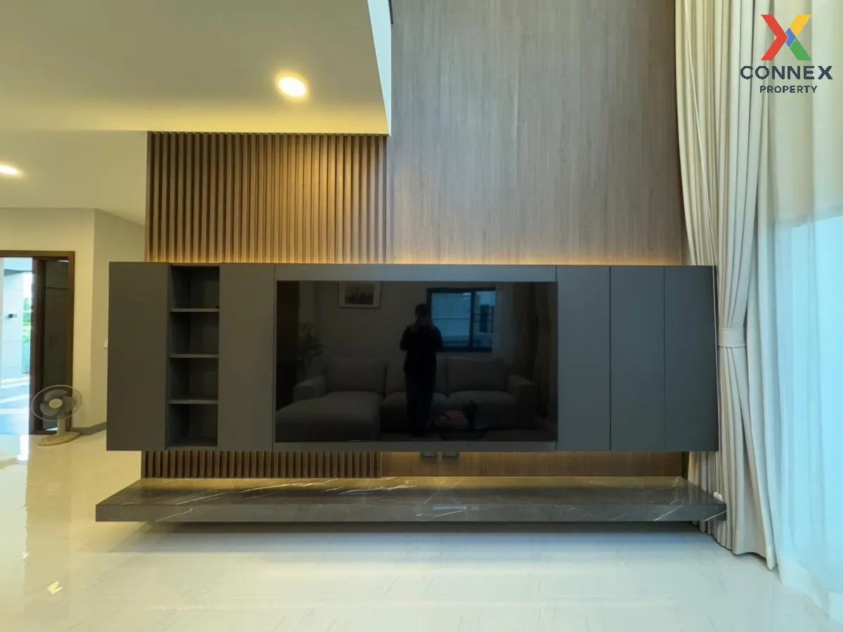 For Rent House , The City Bangna - KM.7 , newly renovated , Bang 