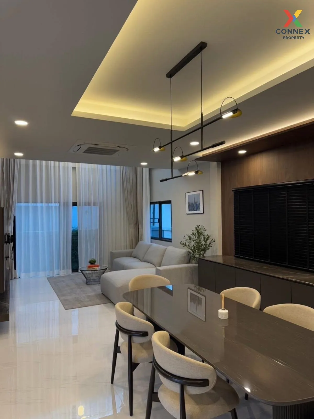 For Rent House , The City Bangna - KM.7 , newly renovated , Bang 
