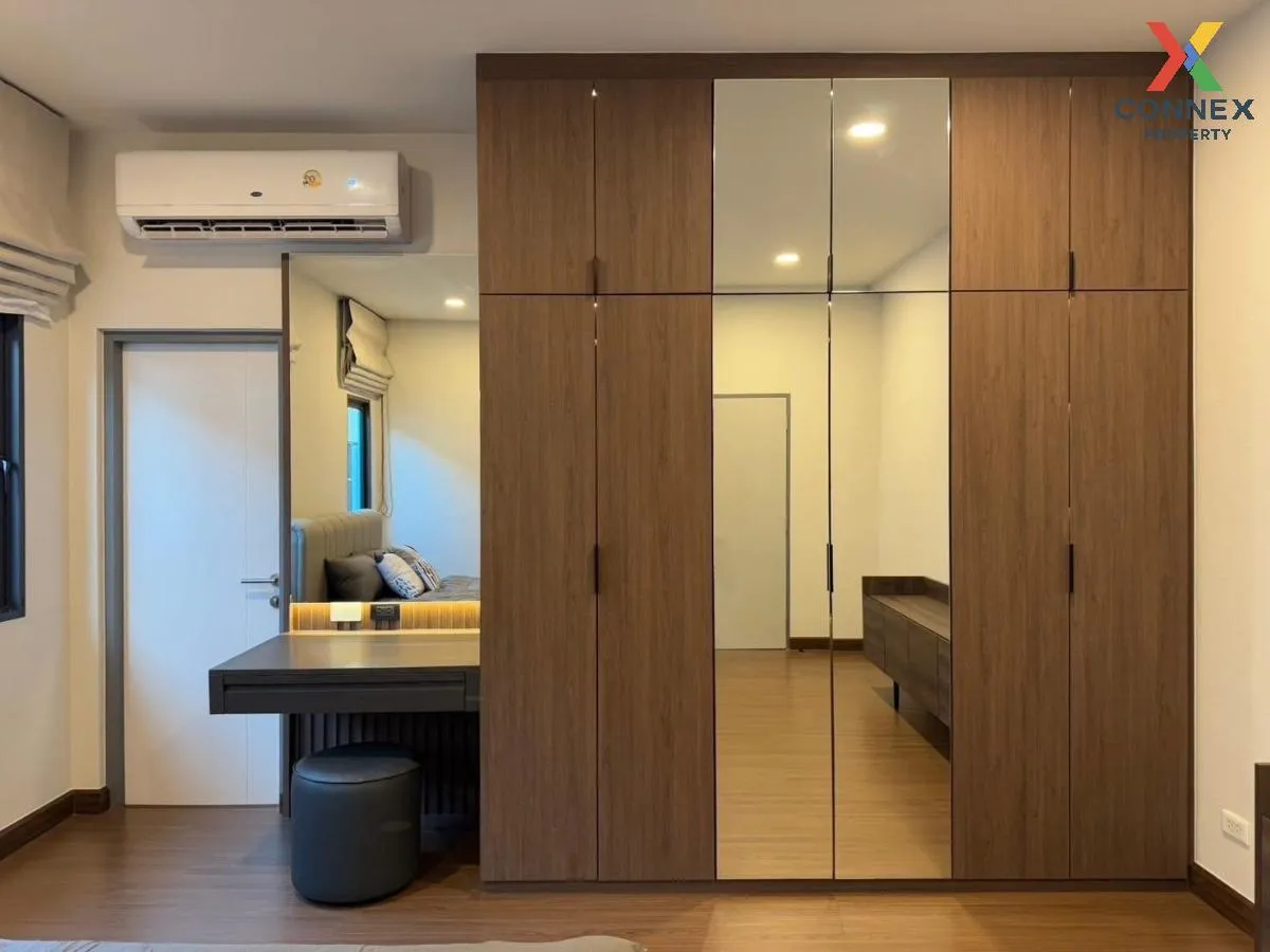 For Rent House , The City Bangna - KM.7 , newly renovated , Bang 