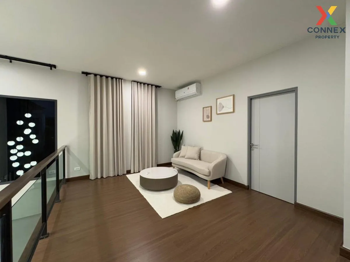 For Rent House , The City Bangna - KM.7 , newly renovated , Bang 