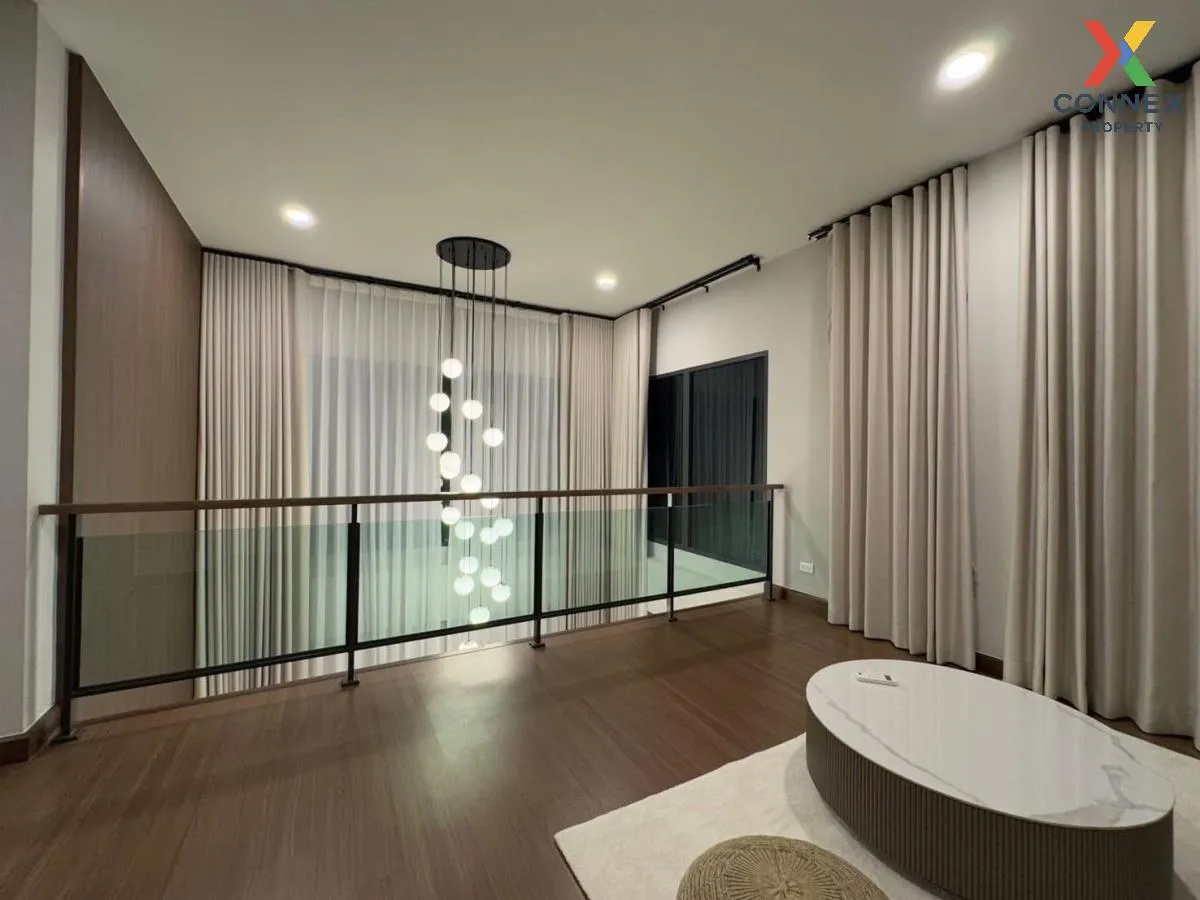 For Rent House , The City Bangna - KM.7 , newly renovated , Bang 