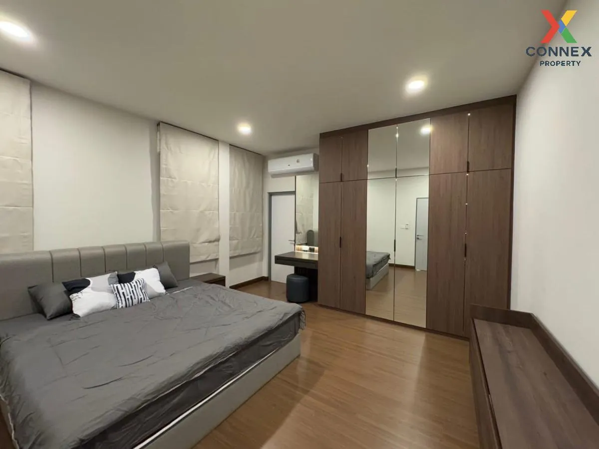 For Rent House , The City Bangna - KM.7 , newly renovated , Bang 