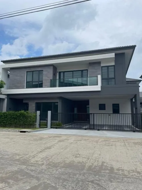For Rent House , The City Bangna - KM.7 , newly renovated , Bang Kaeo , Bang Phli , Samut Prakarn , CX-132995