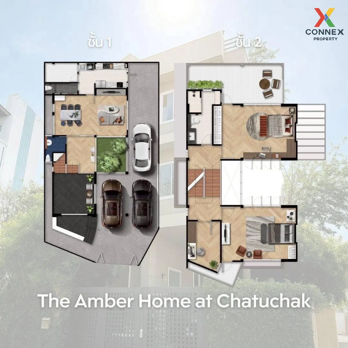 For Sale House , The Amber at Chatuchak , newly renovated , Chomp