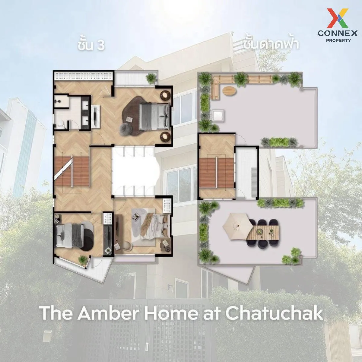 For Sale House , The Amber at Chatuchak , newly renovated , Chomp