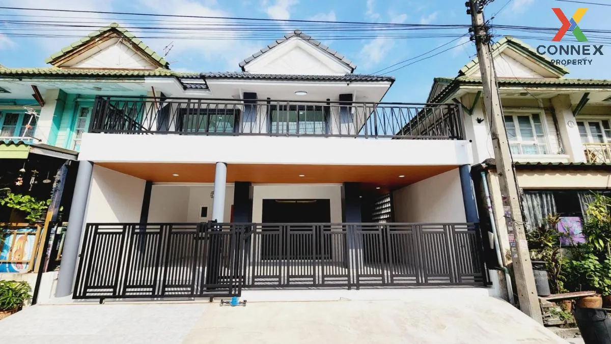 ขายทาวน์เฮ้าส์/ทาวน์โฮม  บ้านพฤกษา 12 รังสิต-คลอง 3 รีโนเวทใหม่ ค 1