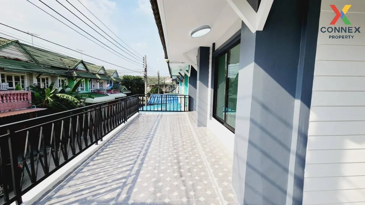 ขายทาวน์เฮ้าส์/ทาวน์โฮม  บ้านพฤกษา 12 รังสิต-คลอง 3 รีโนเวทใหม่ ค
