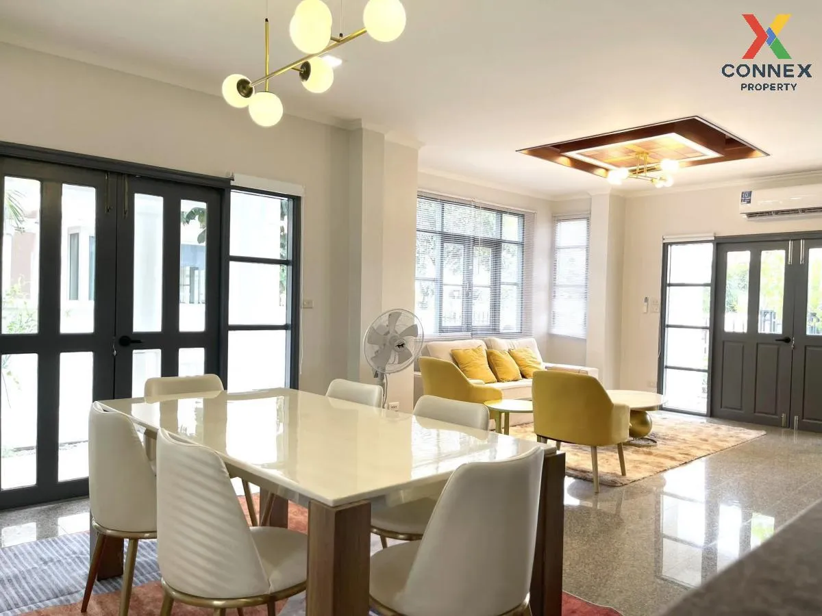 For Rent House , Baan Krongthong Phatthanakan , Suan Luang , Suan