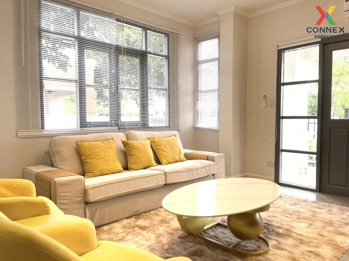 For Rent House , Baan Krongthong Phatthanakan , Suan Luang , Suan