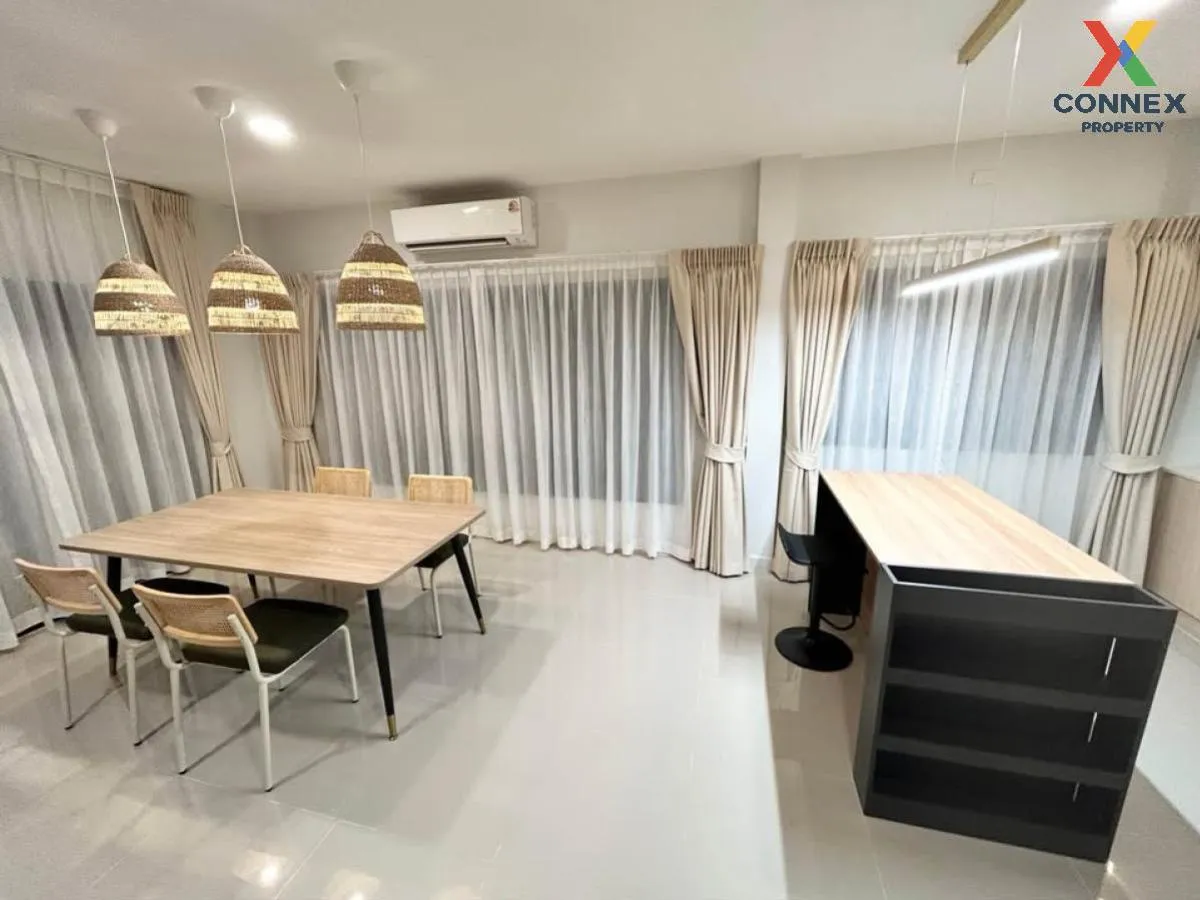 For Rent House , Grande Pleno Mega Bangna , newly renovated , Ban 4