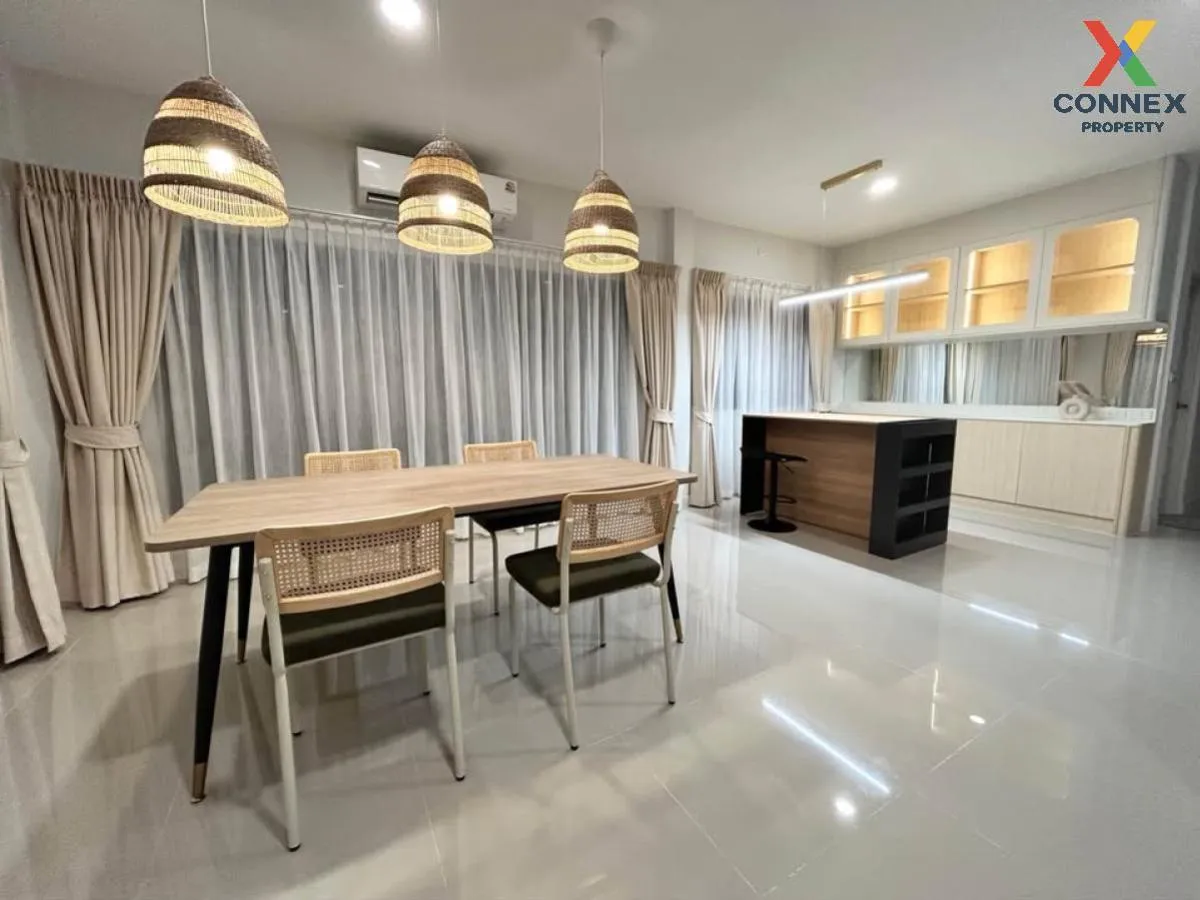 For Rent House , Grande Pleno Mega Bangna , newly renovated , Ban