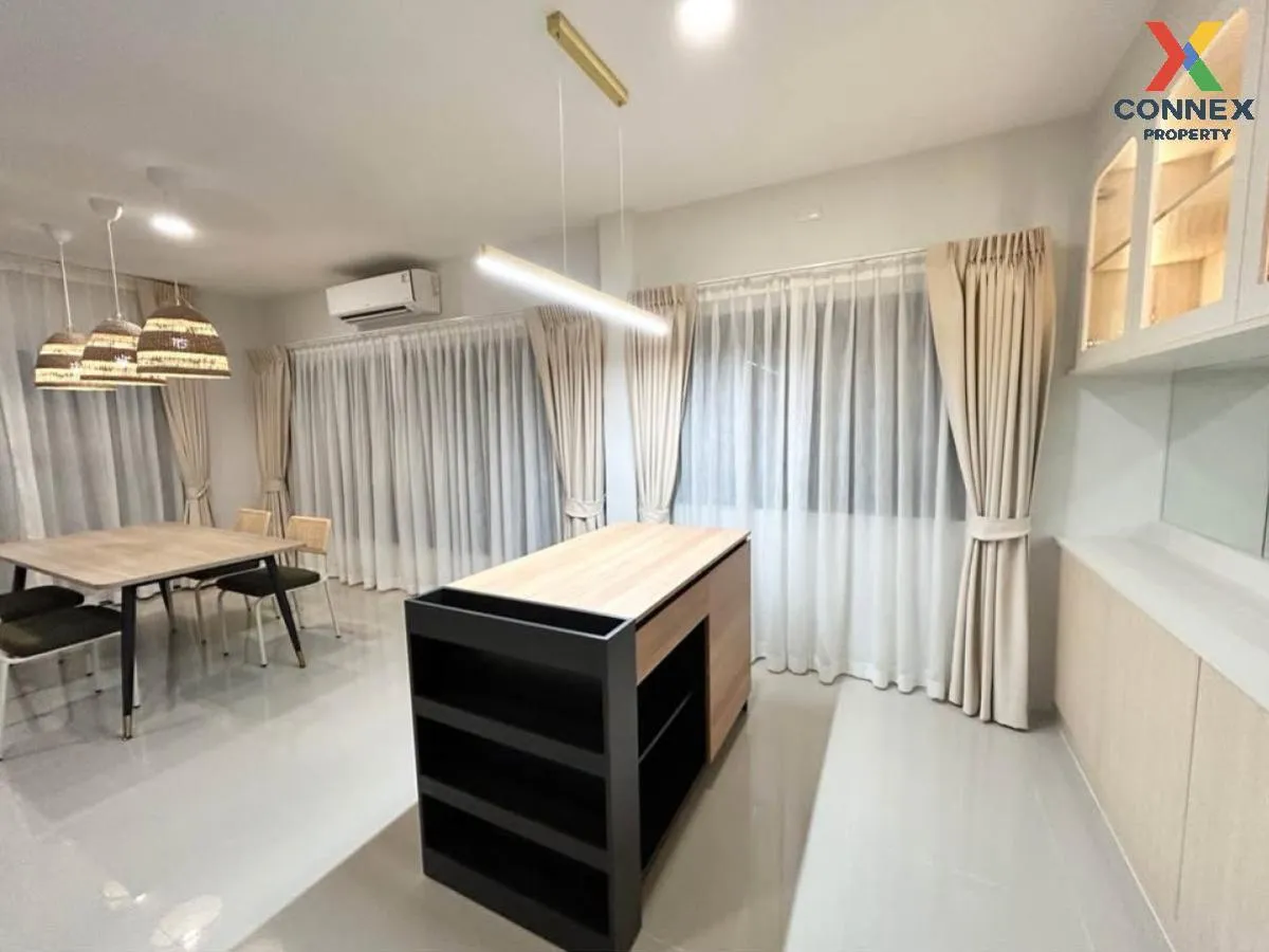 For Rent House , Grande Pleno Mega Bangna , newly renovated , Ban