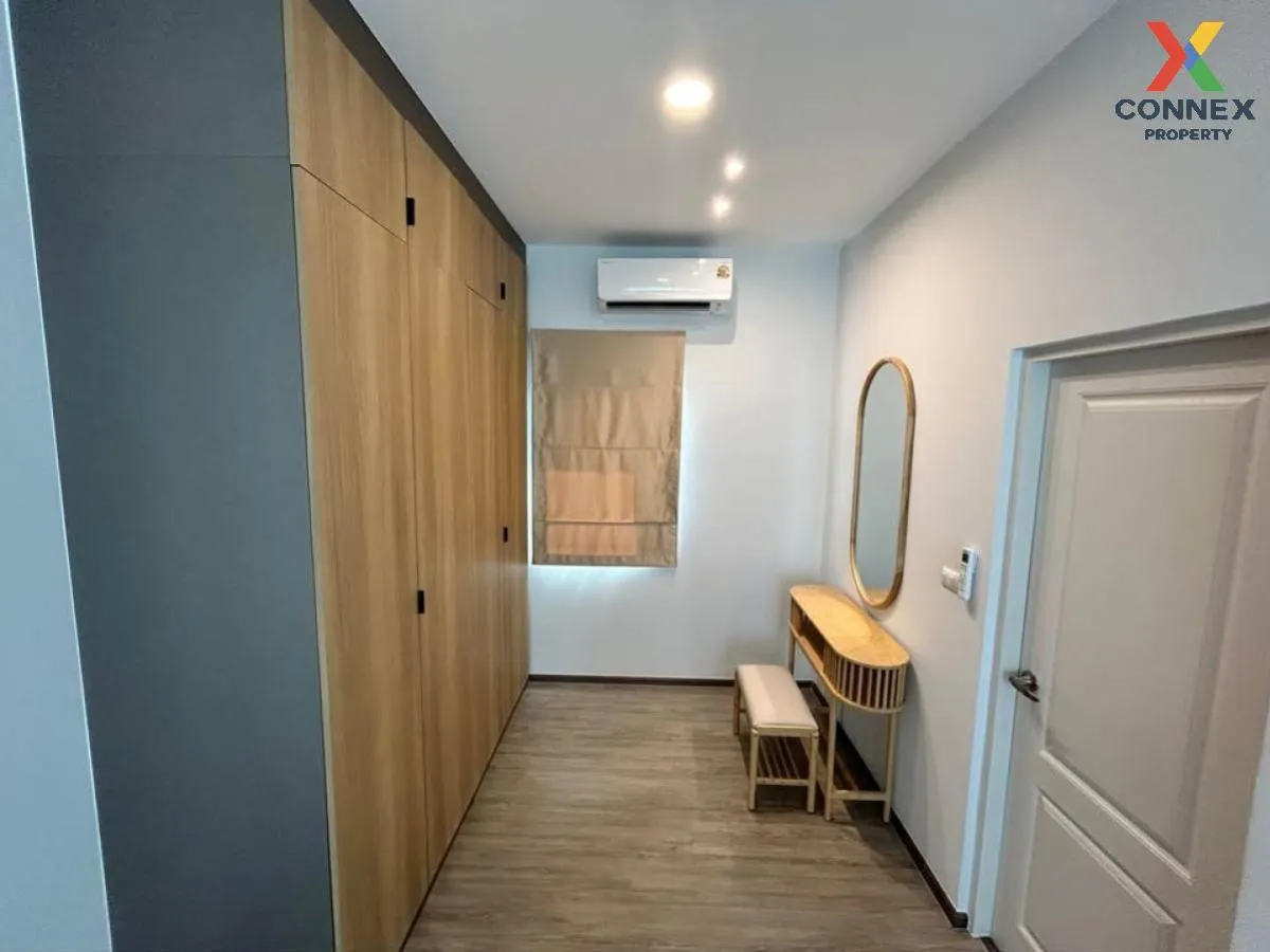 For Rent House , Grande Pleno Mega Bangna , newly renovated , Ban