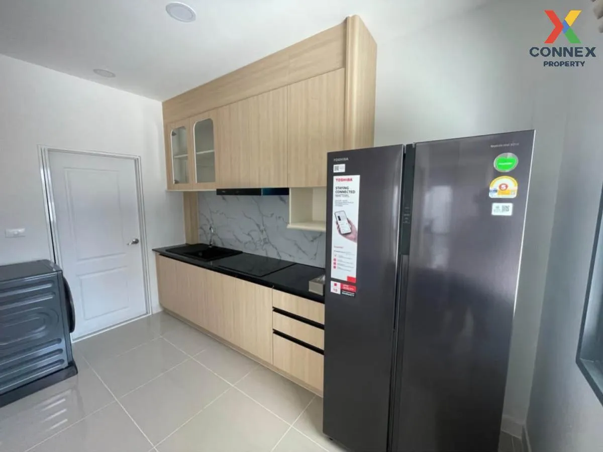 For Rent House , Grande Pleno Mega Bangna , newly renovated , Ban