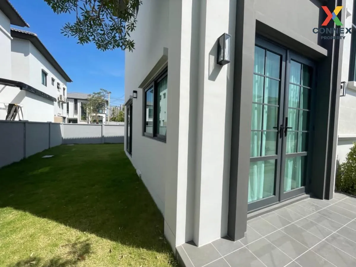 For Rent House , Grande Pleno Mega Bangna , newly renovated , Ban