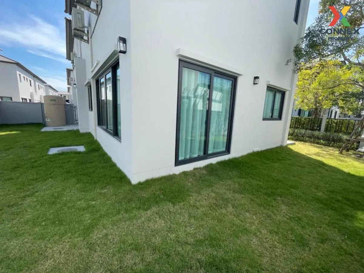 For Rent House , Grande Pleno Mega Bangna , newly renovated , Ban