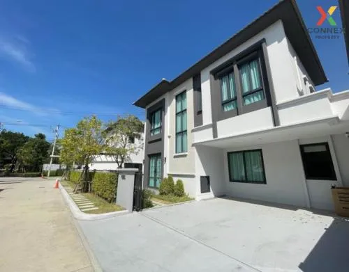 For Rent House , Grande Pleno Mega Bangna , newly renovated , Bang Kaeo , Bang Phli , Samut Prakarn , CX-133020