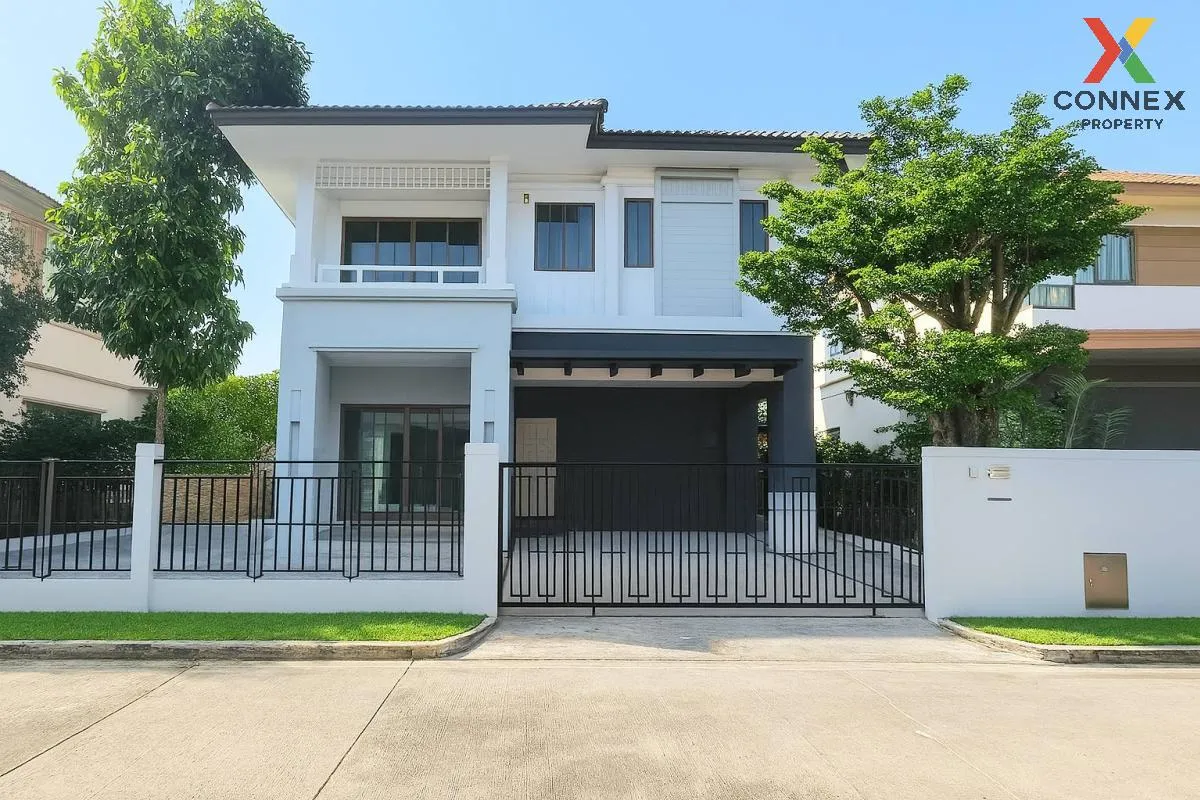 For Sale House , Burasiri Ratchaphruek-345 , Khlong Khoi , Pak Kr 1
