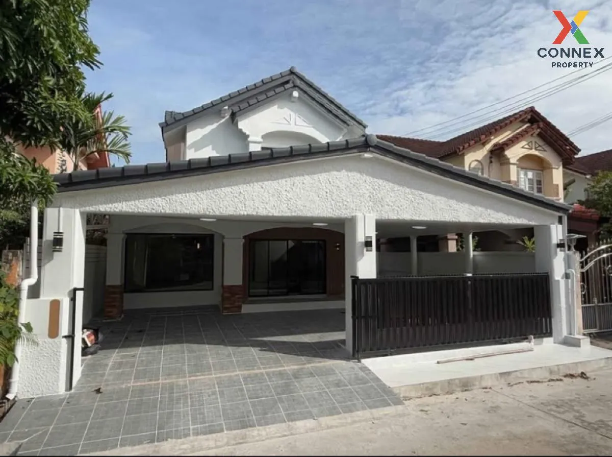 For Sale House , Phetmonthon Green Bangbon 5 , wide frontage , ne 1
