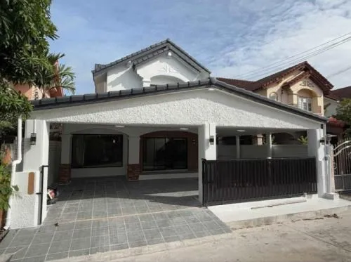 For Sale House , Phetmonthon Green Bangbon 5 , wide frontage , newly renovated , Nong Khaem , Nong Khaem , Bangkok , CX-133046