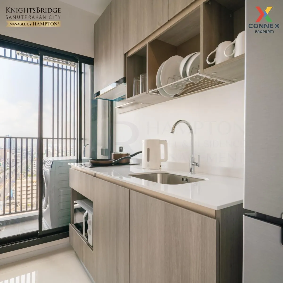 For Rent Condo , Knightsbridge Sukhumvit-Thepharak , Thepharak , 